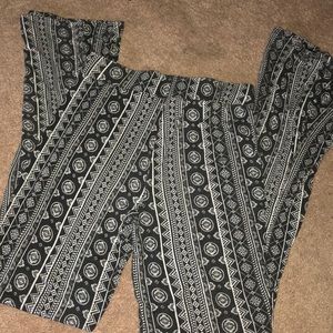 Stretchy bell bottoms